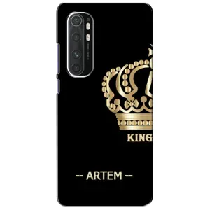 Іменні Чохли для Xiaomi Mi Note 10 Lite (ARTEM)