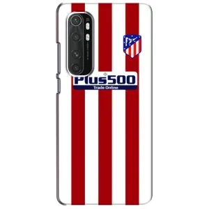 Чехлы с ТОП Футбольными клубами на Xiaomi Mi Note 10 Lite (Atletico)