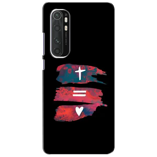 Чехол с рисунком «Атрибутика» для Xiaomi Mi Note 10 Lite Чехол с рисунком «Атрибутика» для Xiaomi Mi Note 10 Lite