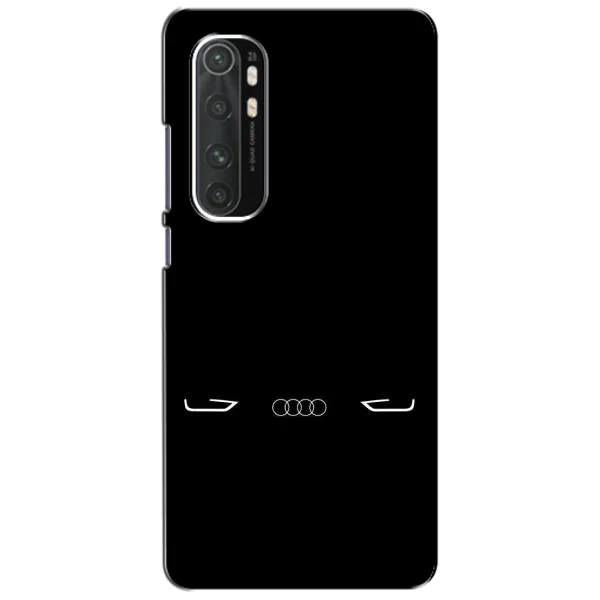 Чехол с рисунком «Силует Audi» для Xiaomi Mi Note 10 Lite Чехол с рисунком «Силует Audi» для Xiaomi Mi Note 10 Lite