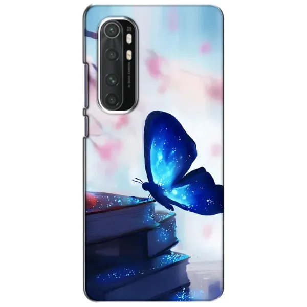Чехол с рисунком «Бабочка синяя» для Xiaomi Mi Note 10 Lite Чехол с рисунком «Бабочка синяя» для Xiaomi Mi Note 10 Lite