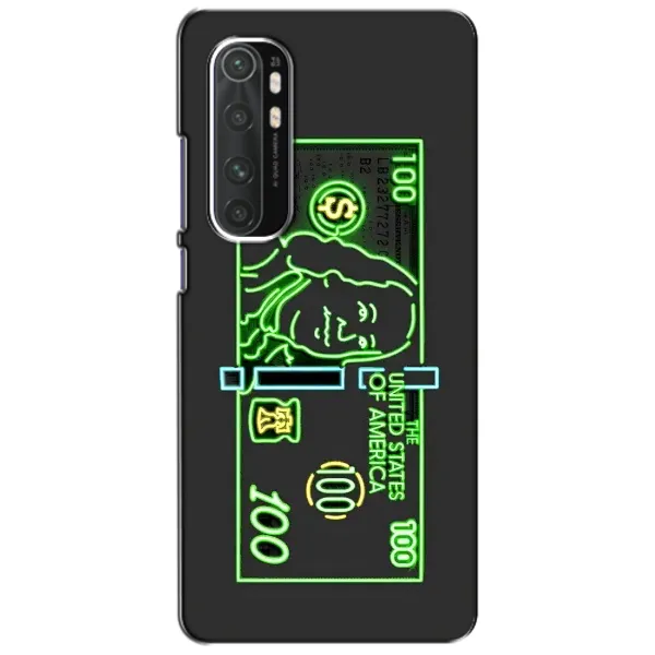 Чехол с рисунком «Баксы» для Xiaomi Mi Note 10 Lite