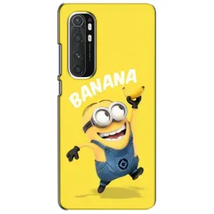Мультяшний принт на Чохол для Сяомі Нот 10 Лайт (Banana)