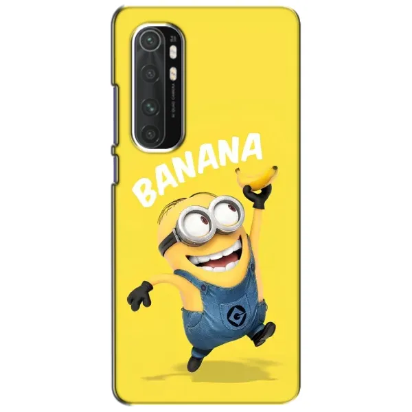 Чехол с рисунком «Banana» для Xiaomi Mi Note 10 Lite