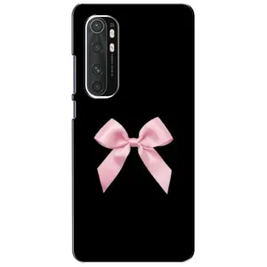 Чохол банти для Xiaomi Mi Note 10 Lite (Бант на чорному)
