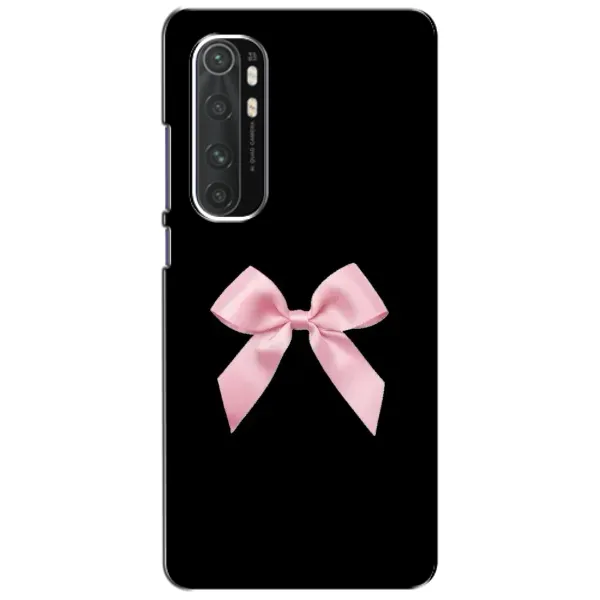 Чехол с рисунком «Бант на черном» для Xiaomi Mi Note 10 Lite Чехол с рисунком «Бант на черном» для Xiaomi Mi Note 10 Lite