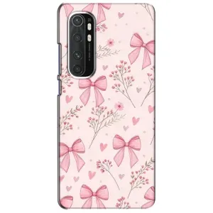 Чохол банти для Xiaomi Mi Note 10 Lite (Банти з квітами)