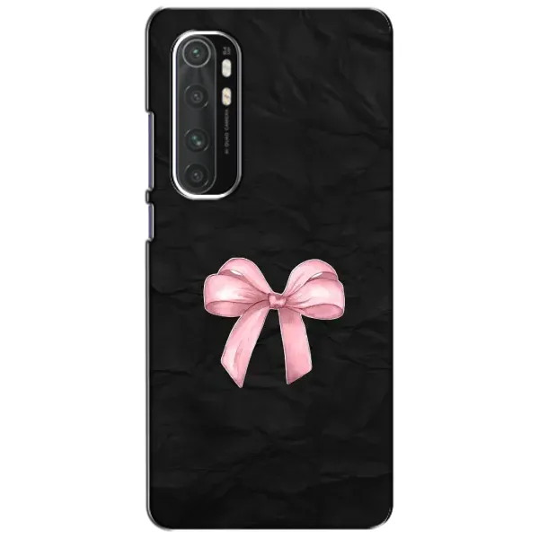 Чехол с рисунком «Бантик» для Xiaomi Mi Note 10 Lite Чехол с рисунком «Бантик» для Xiaomi Mi Note 10 Lite
