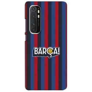 Чехол для Xiaomi Mi Note 10 Lite (Барселона) (BARCA)