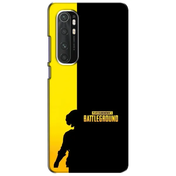 Чехол с рисунком «Battlegrounds» для Xiaomi Mi Note 10 Lite Чехол с рисунком «Battlegrounds» для Xiaomi Mi Note 10 Lite
