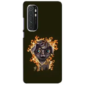 Чехлы на военную тематику для Xiaomi Mi Note 10 Lite (Бавовна мем)