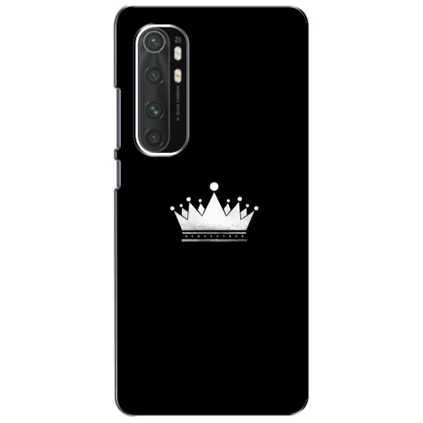 Чехол с рисунком «Белая корона» для Xiaomi Mi Note 10 Lite Чехол с рисунком «Белая корона» для Xiaomi Mi Note 10 Lite