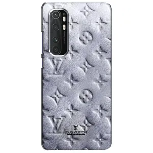 Текстурний Чохол Louis Vuitton для Сяомі Нот 10 Лайт (Білий ЛВ)