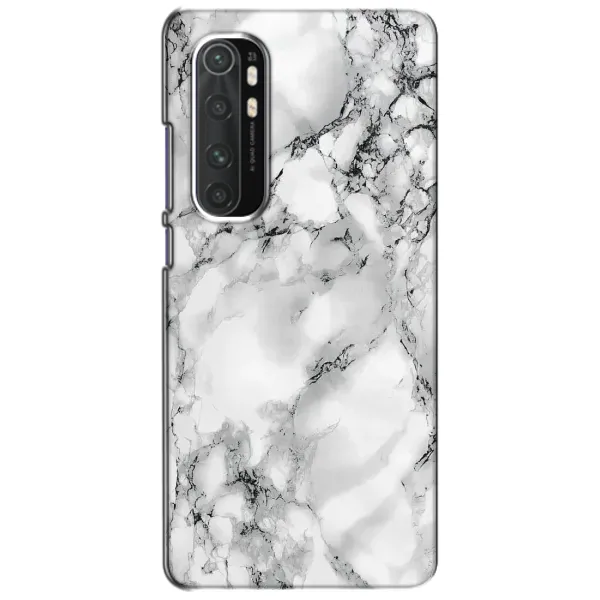 Чохол з малюнком «Білий мрамор» для Xiaomi Mi Note 10 Lite Чохол з малюнком «Білий мрамор» для Xiaomi Mi Note 10 Lite