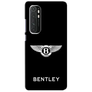 Чехлы с тематикой "Крутые машины" на Xiaomi Mi Note 10 Lite (Logo Bentley)