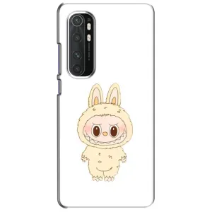 Чехол с принтом Лабубу для Xiaomi Mi Note 10 Lite (Бежевый Лабубу)