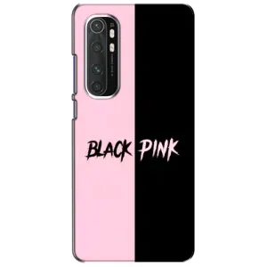 Чохли з картинкою для Xiaomi Mi Note 10 Lite (BLACK PINK)