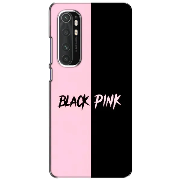 Чехол с рисунком «BLACK PINK» для Xiaomi Mi Note 10 Lite
