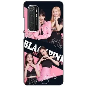 Чохли з картинкою для Xiaomi Mi Note 10 Lite (BLACKPINK)