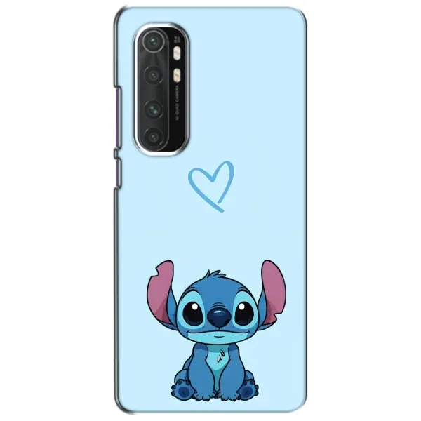 Чохол з малюнком «Блакитний Стіч» для Xiaomi Mi Note 10 Lite Чохол з малюнком «Блакитний Стіч» для Xiaomi Mi Note 10 Lite
