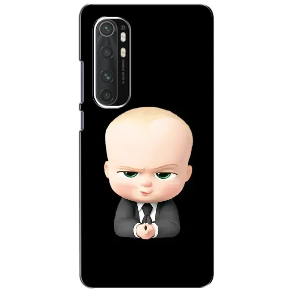 Чехол с рисунком «Бос» для Xiaomi Mi Note 10 Lite