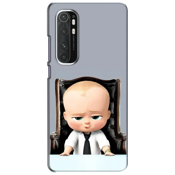 Чехол с рисунком «BOSS» для Xiaomi Mi Note 10 Lite