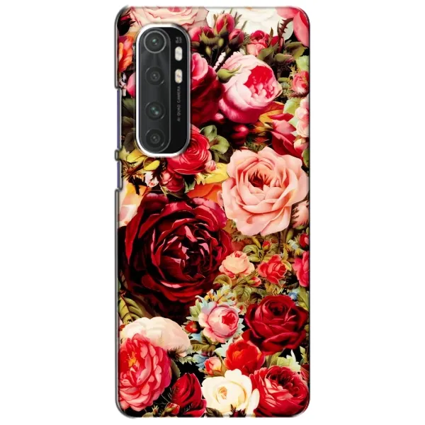 Чехол с рисунком «Букет цветов» для Xiaomi Mi Note 10 Lite Чехол с рисунком «Букет цветов» для Xiaomi Mi Note 10 Lite