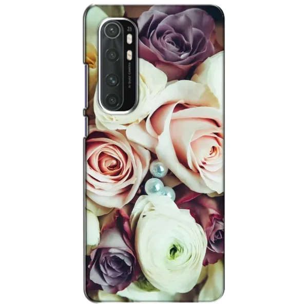 Чехол с рисунком «Букет РОЗ» для Xiaomi Mi Note 10 Lite Чехол с рисунком «Букет РОЗ» для Xiaomi Mi Note 10 Lite