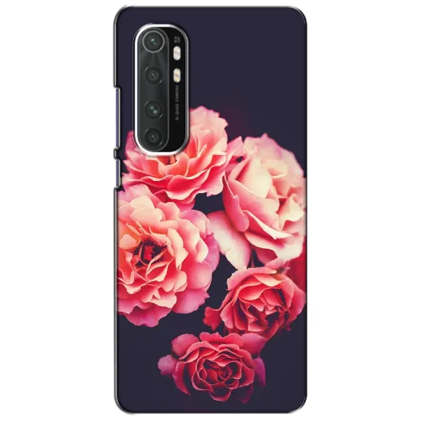 Чехол с рисунком «Бутоны» для Xiaomi Mi Note 10 Lite Чехол с рисунком «Бутоны» для Xiaomi Mi Note 10 Lite