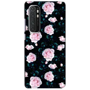Чохли з принтом Троянд для Xiaomi Mi Note 10 Lite (Чайні троянди)