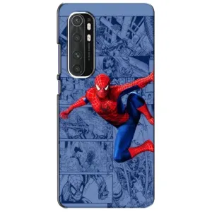 Силіконовий Чохол для Xiaomi Mi Note 10 Lite (Людина павук)