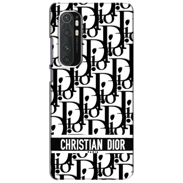Чехол с рисунком «Christian Dior» для Xiaomi Mi Note 10 Lite Чехол с рисунком «Christian Dior» для Xiaomi Mi Note 10 Lite