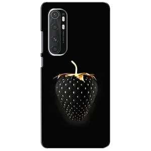 Чохол з зображенням смачної їжі для Xiaomi Mi Note 10 Lite (Чорна полуниця)