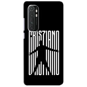Чохол Кріштіану Ронаналду для Xiaomi Mi Note 10 Lite (Cristiano)