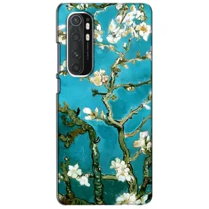 Чехол с принтом САКУРЫ на Xiaomi Mi Note 10 Lite (Цветение Сакуры)
