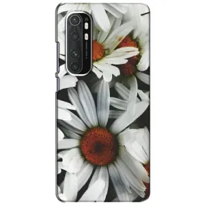 Чехол с ромашками на Xiaomi Mi Note 10 Lite (Цветы Ромашки)