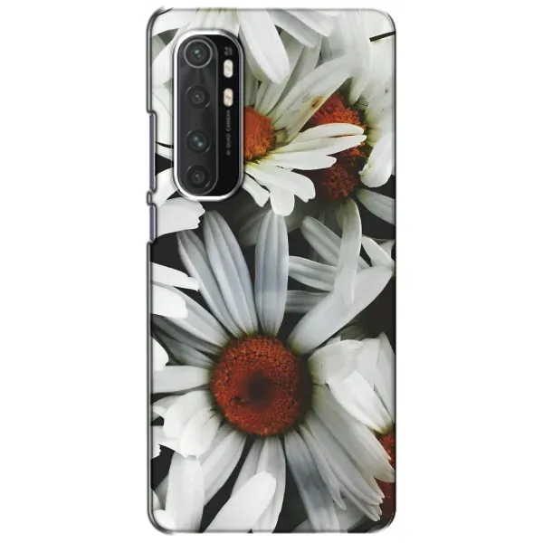 Чехол с рисунком «Цветы Ромашки» для Xiaomi Mi Note 10 Lite Чехол с рисунком «Цветы Ромашки» для Xiaomi Mi Note 10 Lite