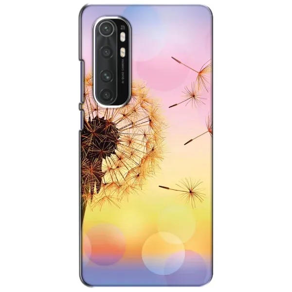 Чехол с рисунком «Цветок-одуванчик» для Xiaomi Mi Note 10 Lite Чехол с рисунком «Цветок-одуванчик» для Xiaomi Mi Note 10 Lite