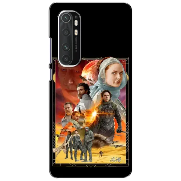 Чехол с рисунком «Д Ю Н А» для Xiaomi Mi Note 10 Lite Чехол с рисунком «Д Ю Н А» для Xiaomi Mi Note 10 Lite