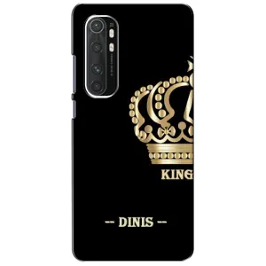 Чохли з чоловічими іменами для Xiaomi Mi Note 10 Lite (DEN)