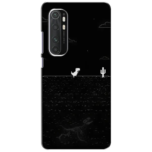 Чехол с рисунком «Динозаврик» для Xiaomi Mi Note 10 Lite Чехол с рисунком «Динозаврик» для Xiaomi Mi Note 10 Lite