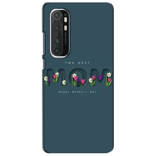 Чехол с рисунком «Ко дню мамы» для Xiaomi Mi Note 10 Lite Чехол с рисунком «Ко дню мамы» для Xiaomi Mi Note 10 Lite