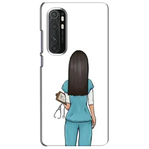 Силиконовый бампер (Работники) на Xiaomi Mi Note 10 Lite (Доктор)