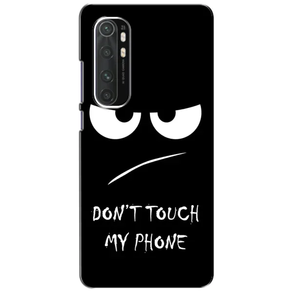 Чехол с рисунком «Dont» для Xiaomi Mi Note 10 Lite Чехол с рисунком «Dont» для Xiaomi Mi Note 10 Lite