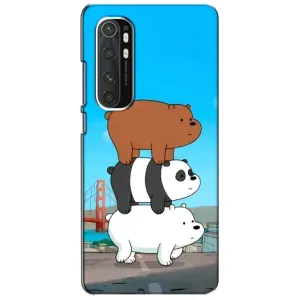 Чехлы с Пандами на Xiaomi Mi Note 10 Lite (Друзья)