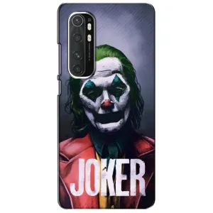 Чехлы с картинкой Джокера на Xiaomi Mi Note 10 Lite (Джокер)