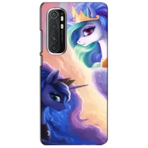 Чехол Unicorn на Xiaomi Mi Note 10 Lite (Единорожки на тучках)