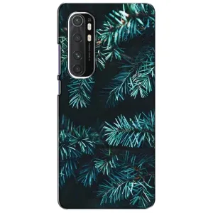 Чехол Новогодняя Елка на Xiaomi Mi Note 10 Lite (Ель)