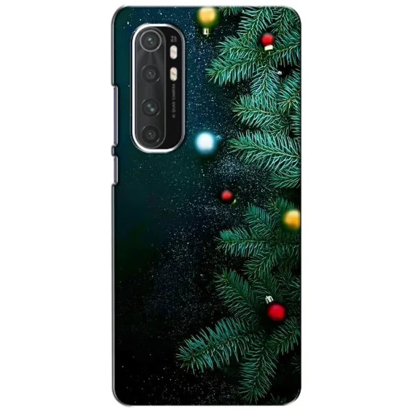 Чехол с рисунком «Елка» для Xiaomi Mi Note 10 Lite Чехол с рисунком «Елка» для Xiaomi Mi Note 10 Lite