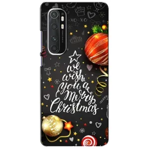 Чехол Новогодняя Елка на Xiaomi Mi Note 10 Lite (Елочка)